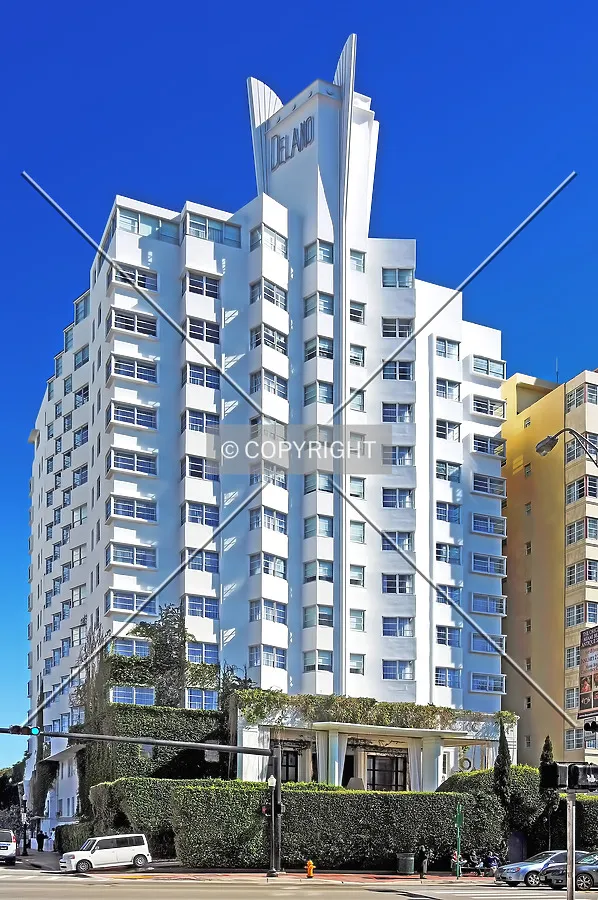 Delano South Beach Hotel, Miami Beach, Florida, U.S.A.