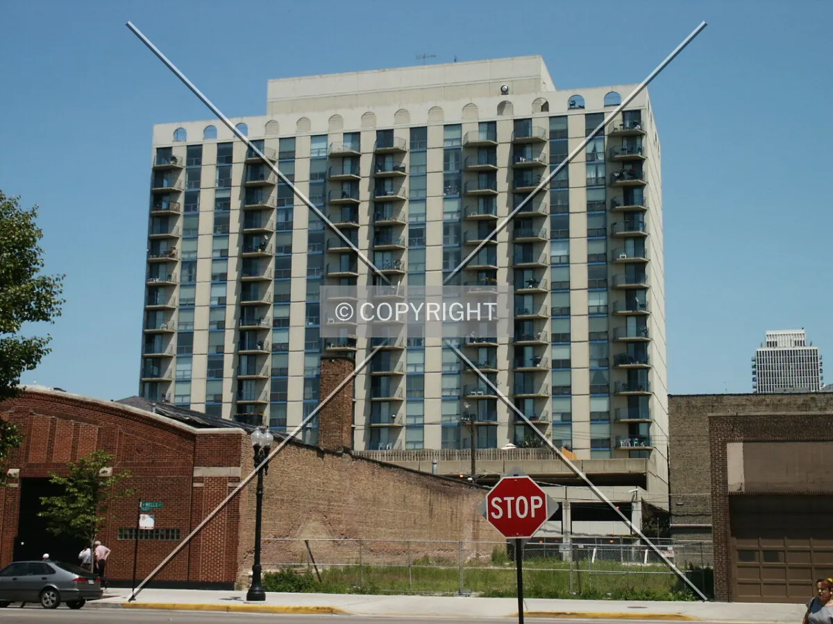West facade from Wells Street