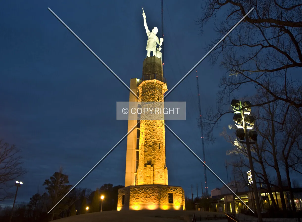 Vulcan Park and Museum, Birmingham, Alabama, U.S.A.
