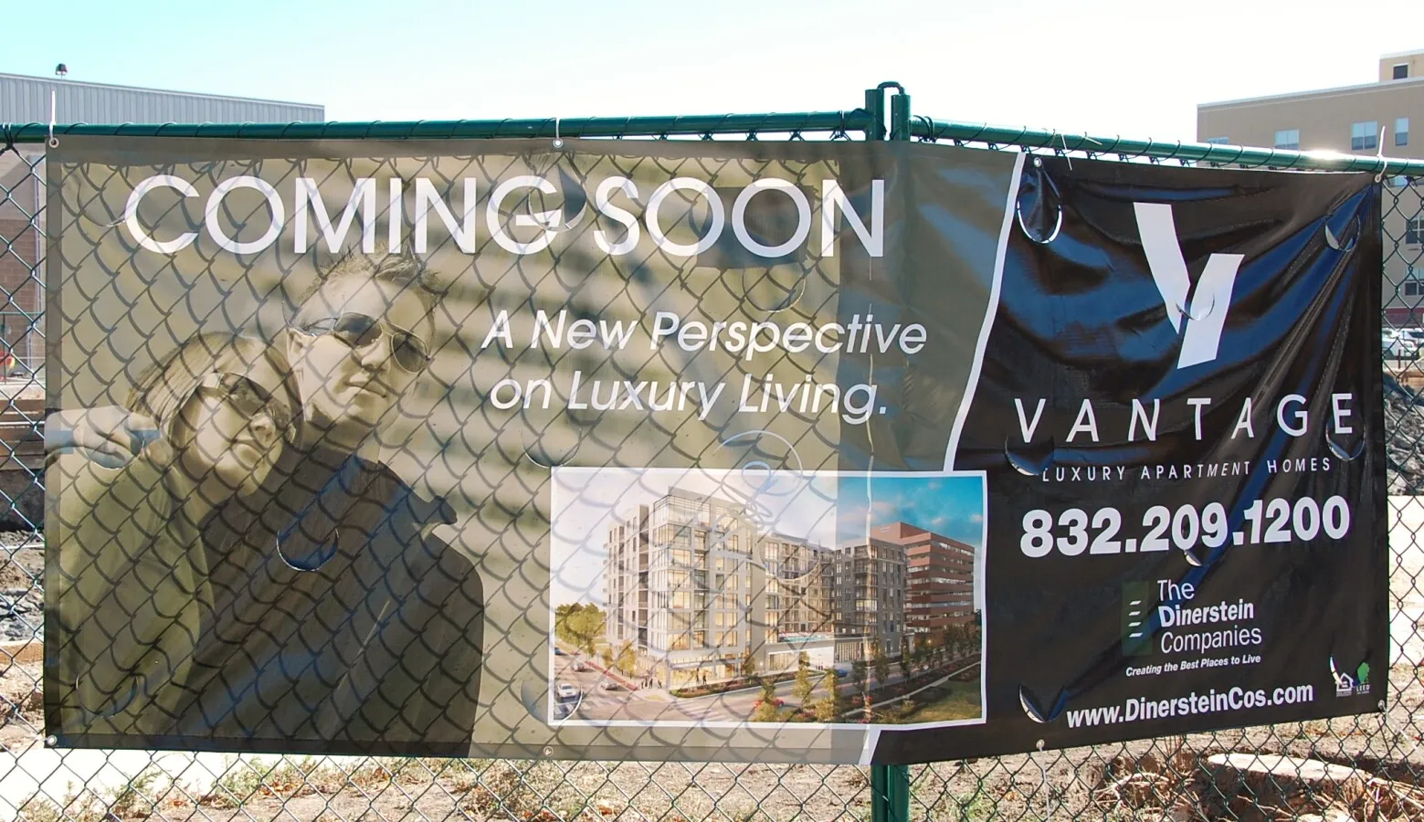 Promotional banner