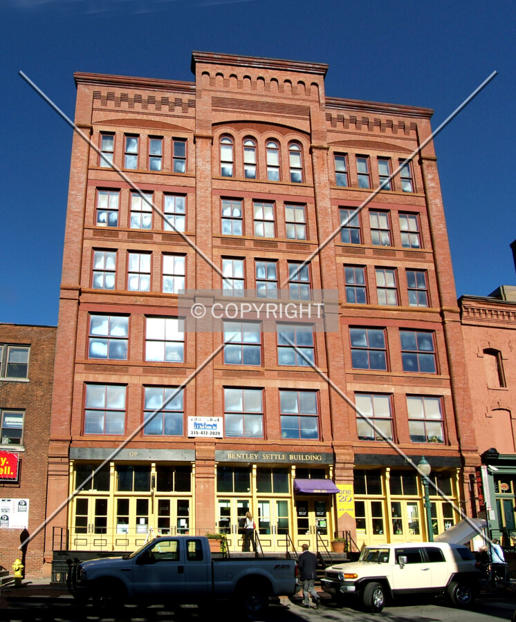 View from the southwest