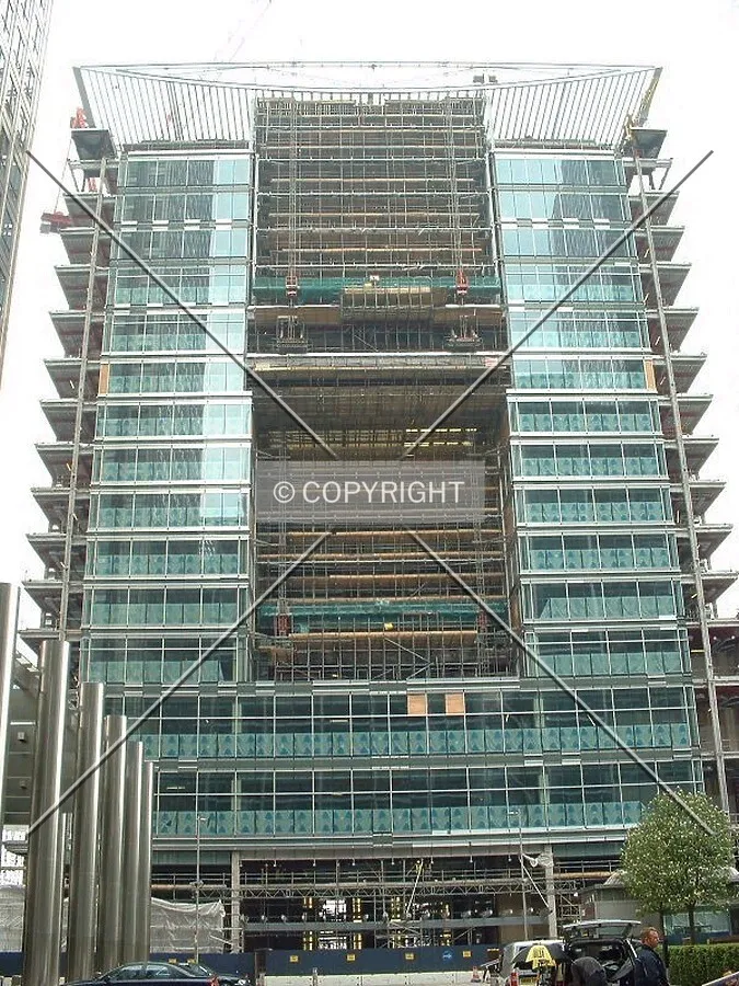 View from Canada Square