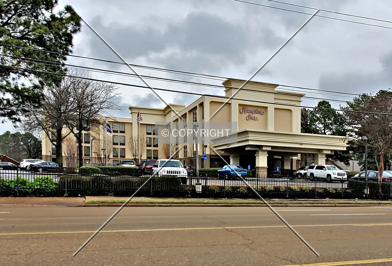 Southwest view; March 18, 2020