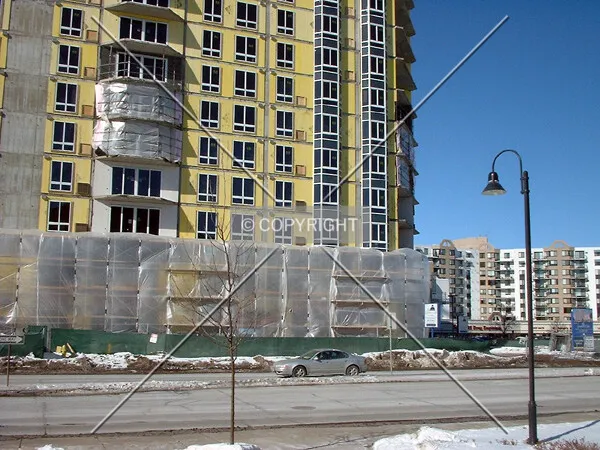 Northeast corner from across Lyndale Avenue