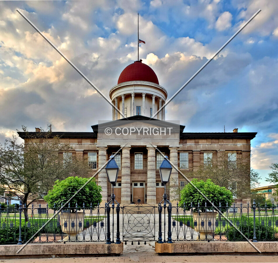 South view; June 23, 2020
