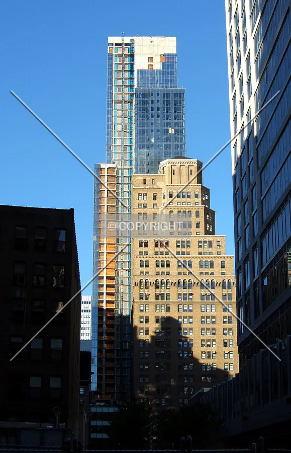 View from the southwest