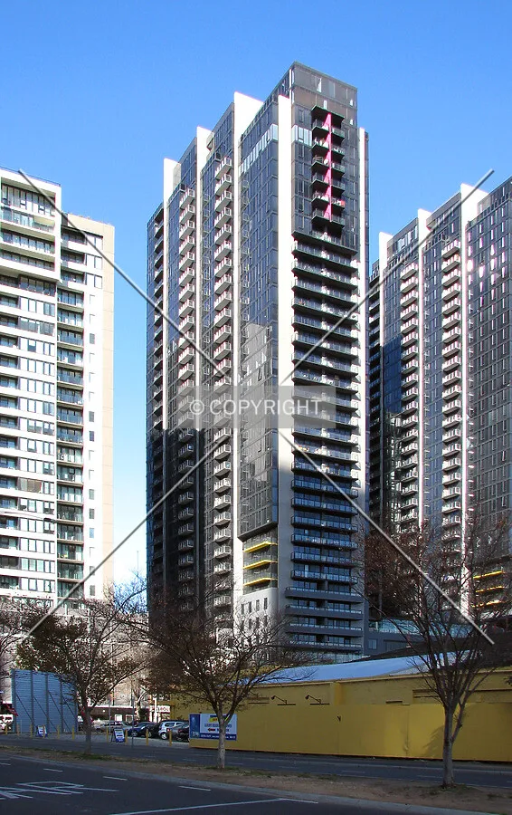 View from Power Street