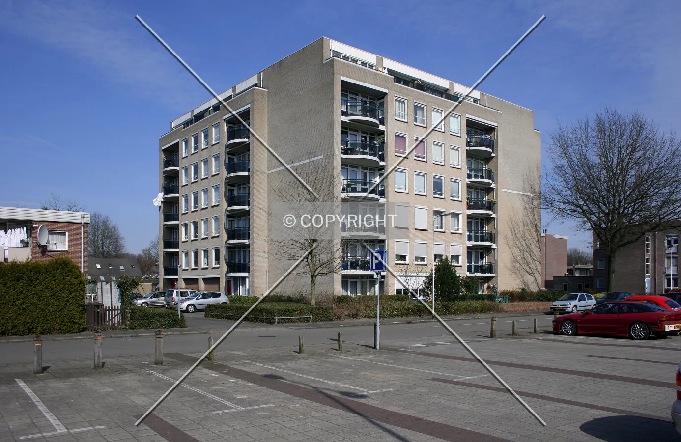 View from Spechtstraat