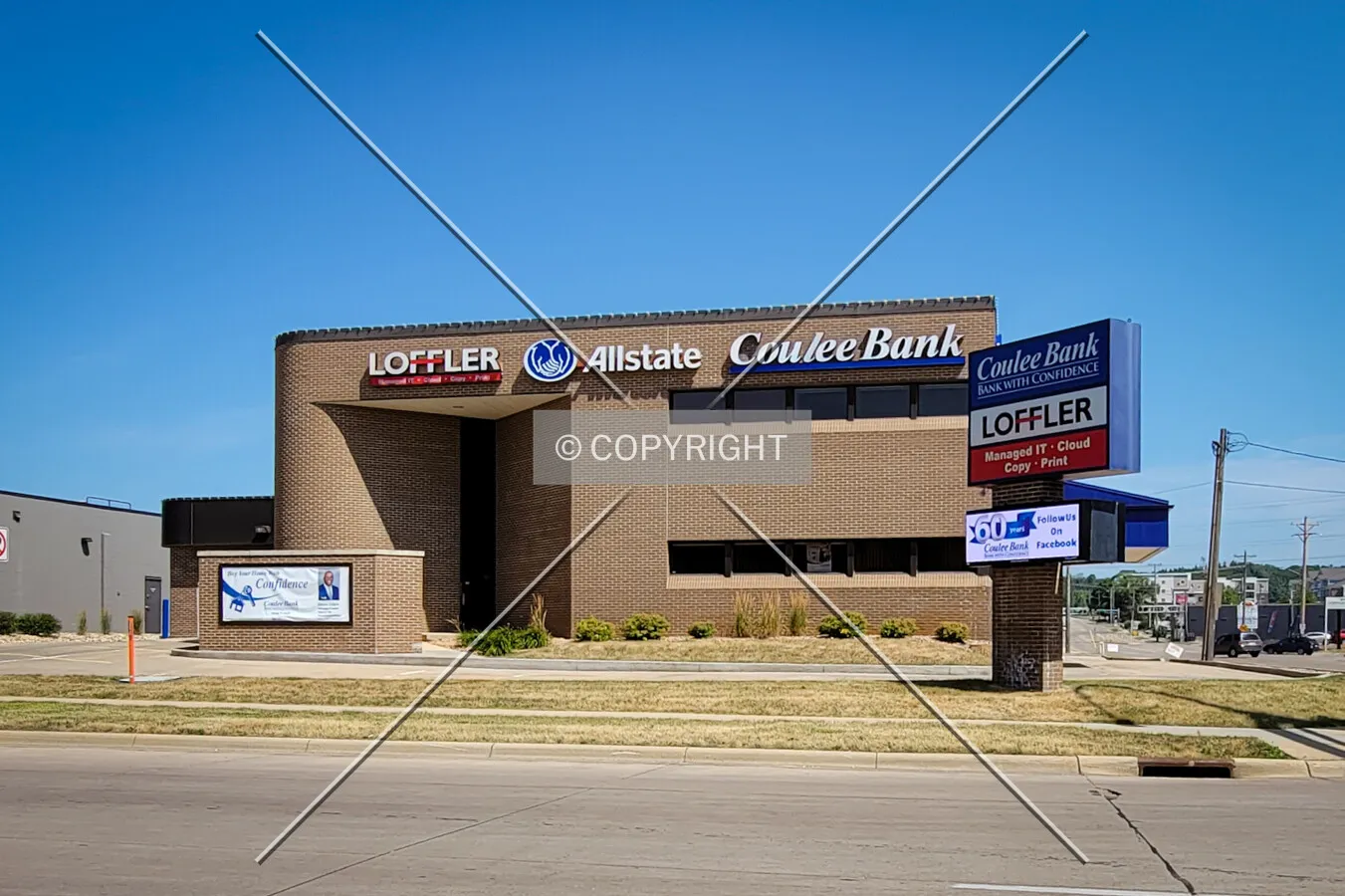 From the southeast; July 5, 2021