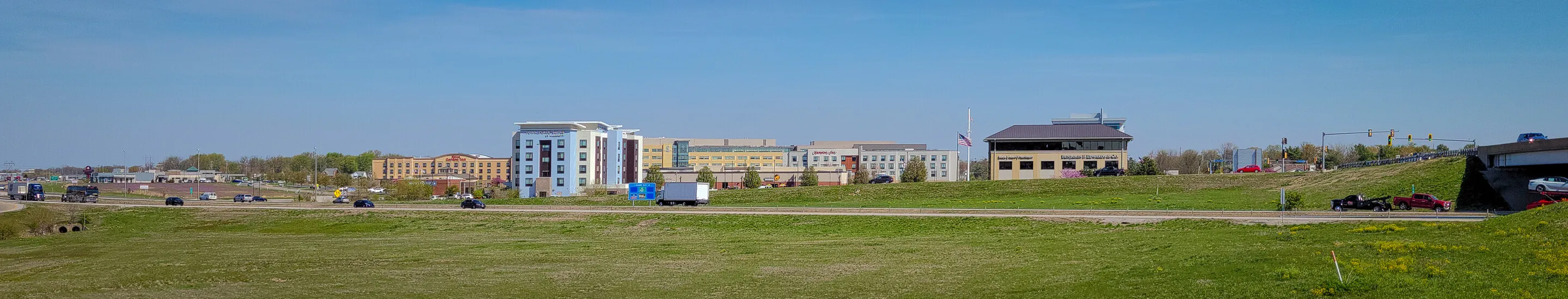 Panorama of O'Fallon