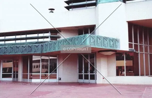 North entrance