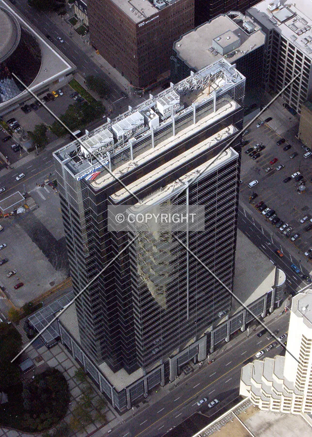 View from CN Tower Skypod