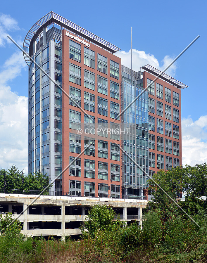 View from the southwest