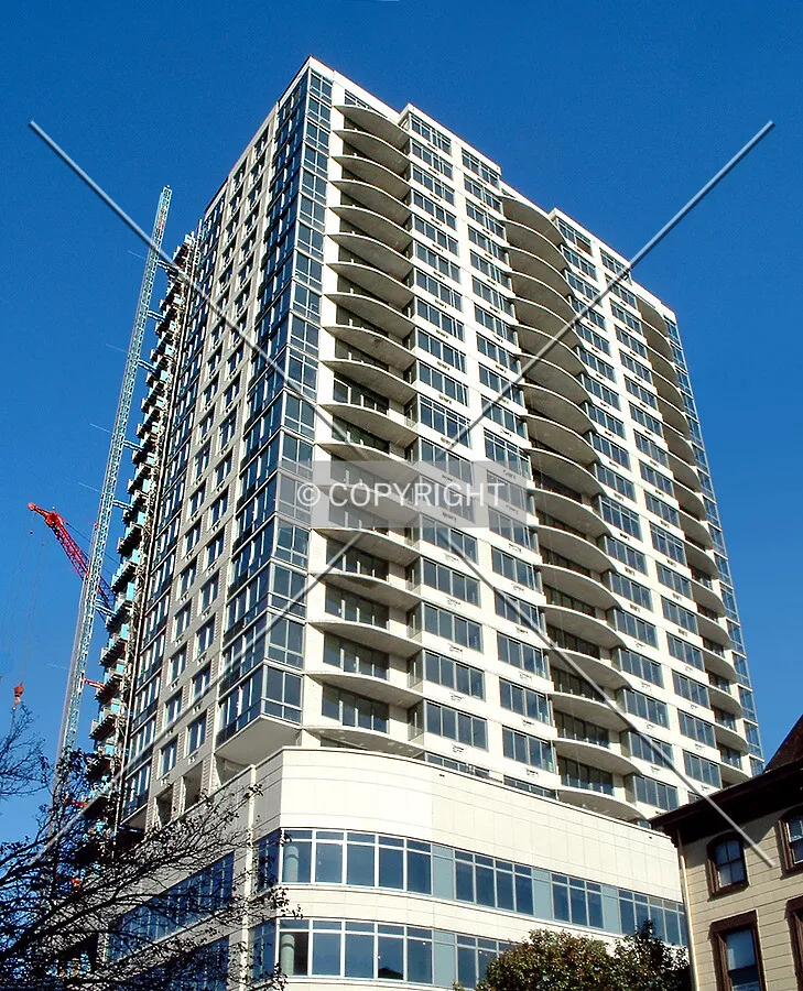 View from the southwest