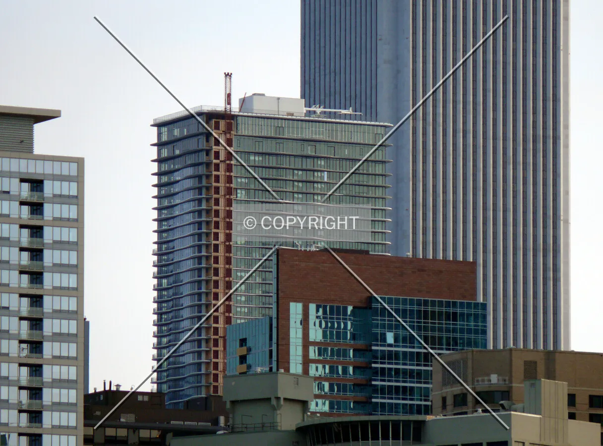 View to the southwest