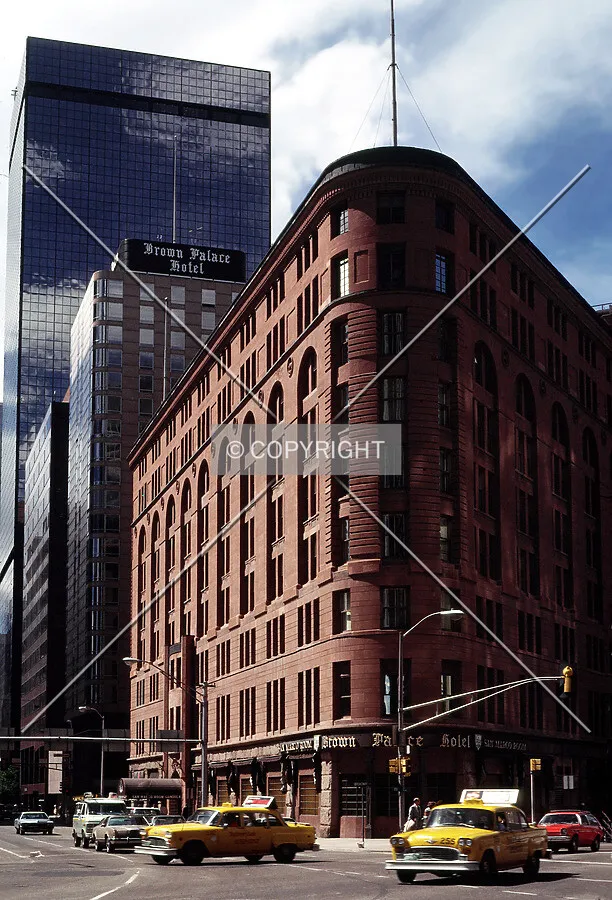 Vintage view from the southeast