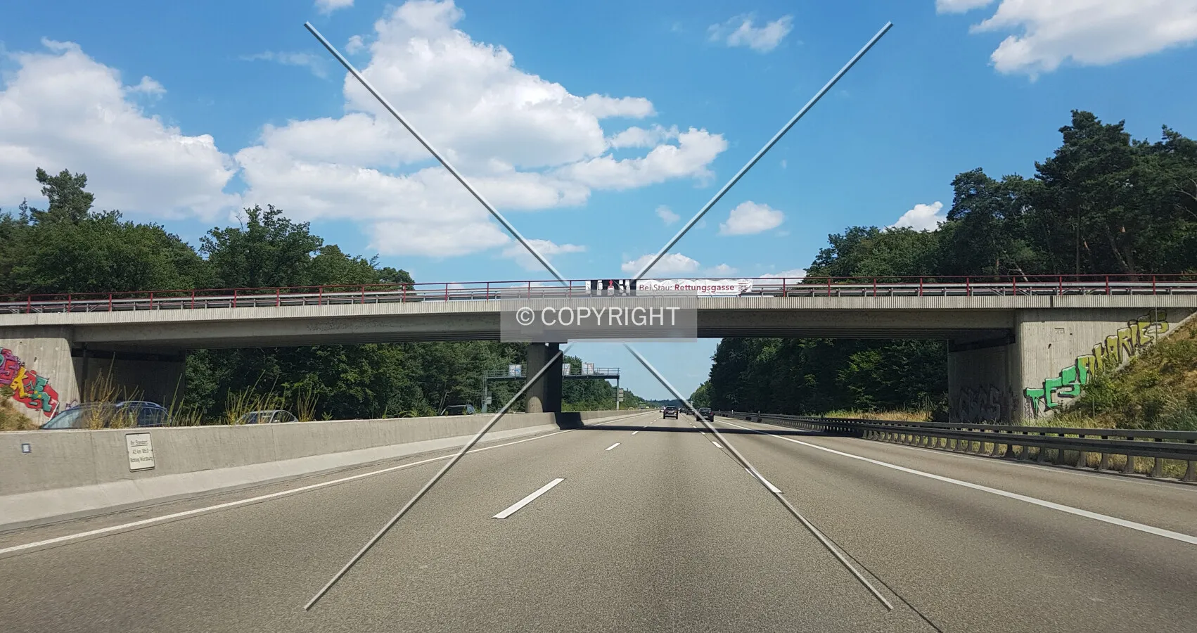 A3 highway in Germany