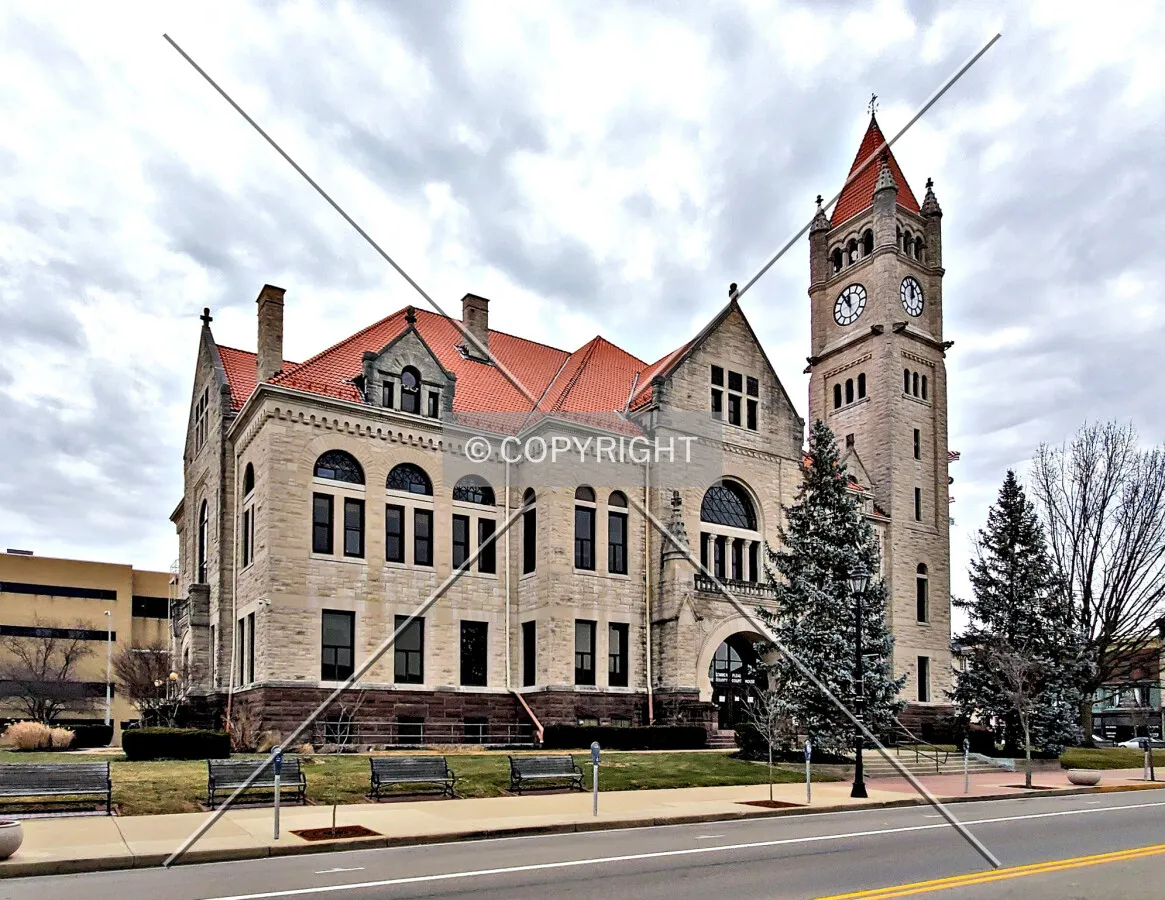From the northwest; January 30, 2021