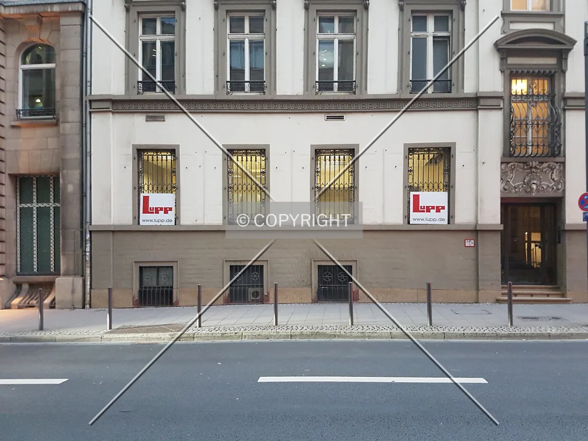 Office space temporary used by the Lupp construction company