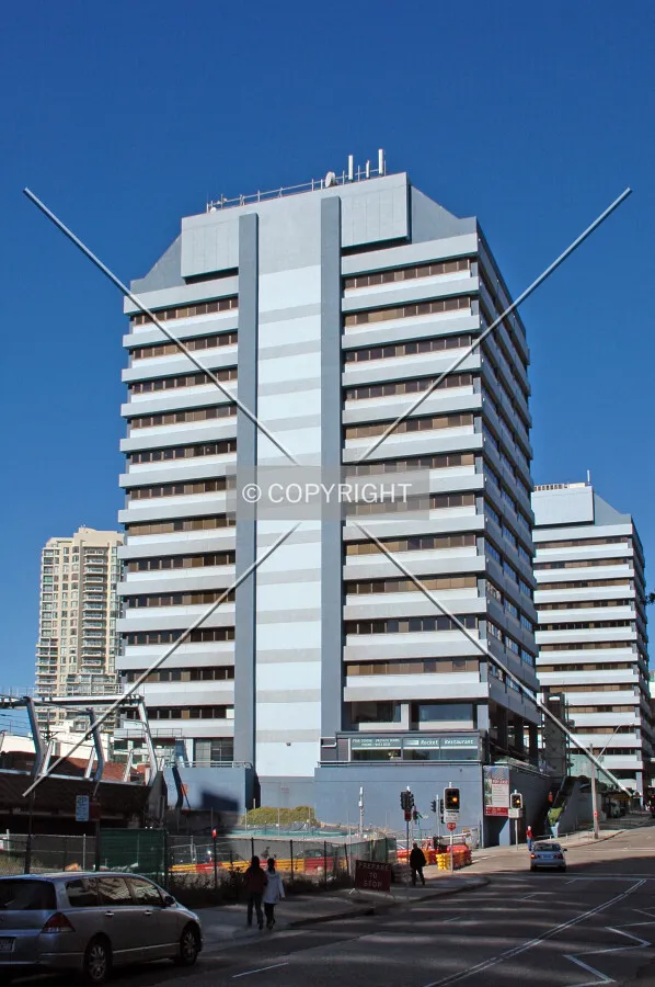 As seen from Railway Street