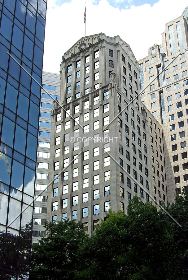 View from the southeast