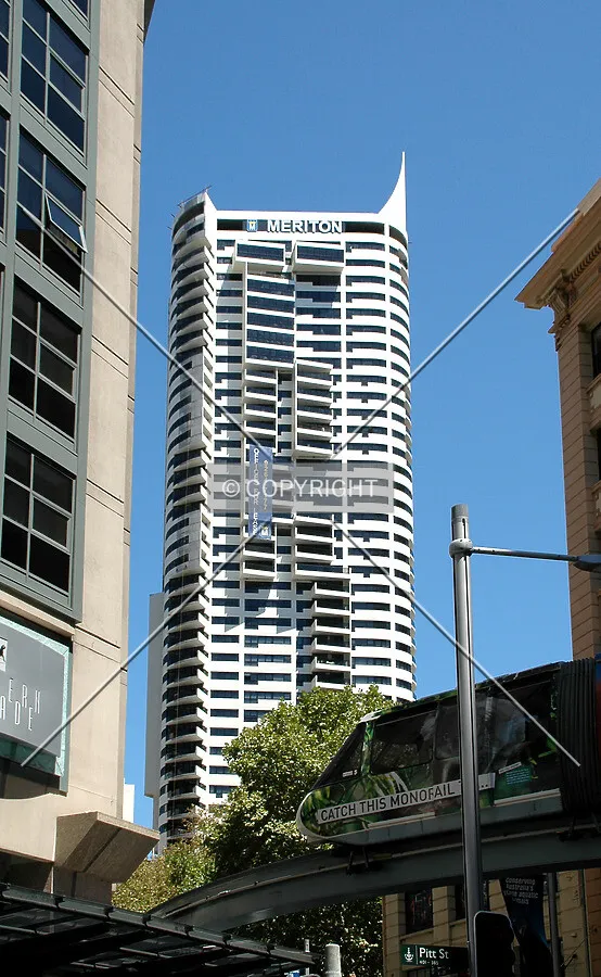 East facade
