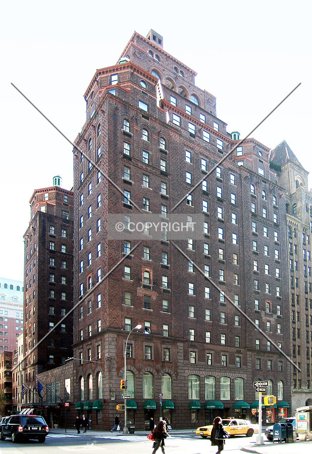 View from the northwest at Madison Avenue and 38th Street
