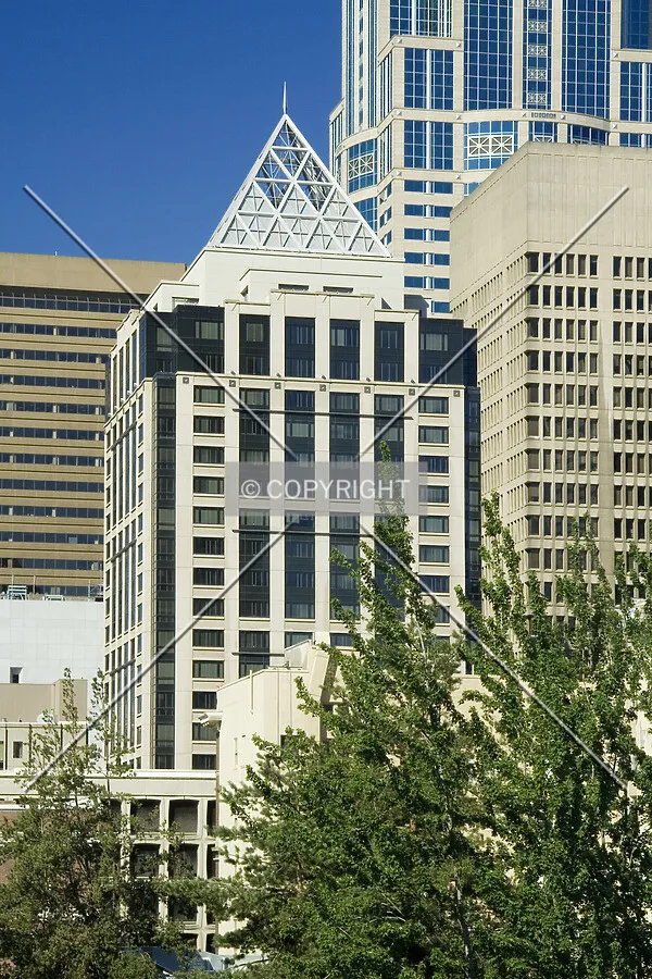 View from the east