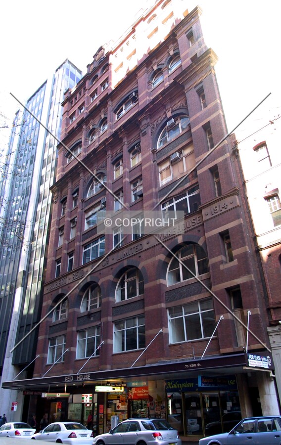 Looking up from King Street