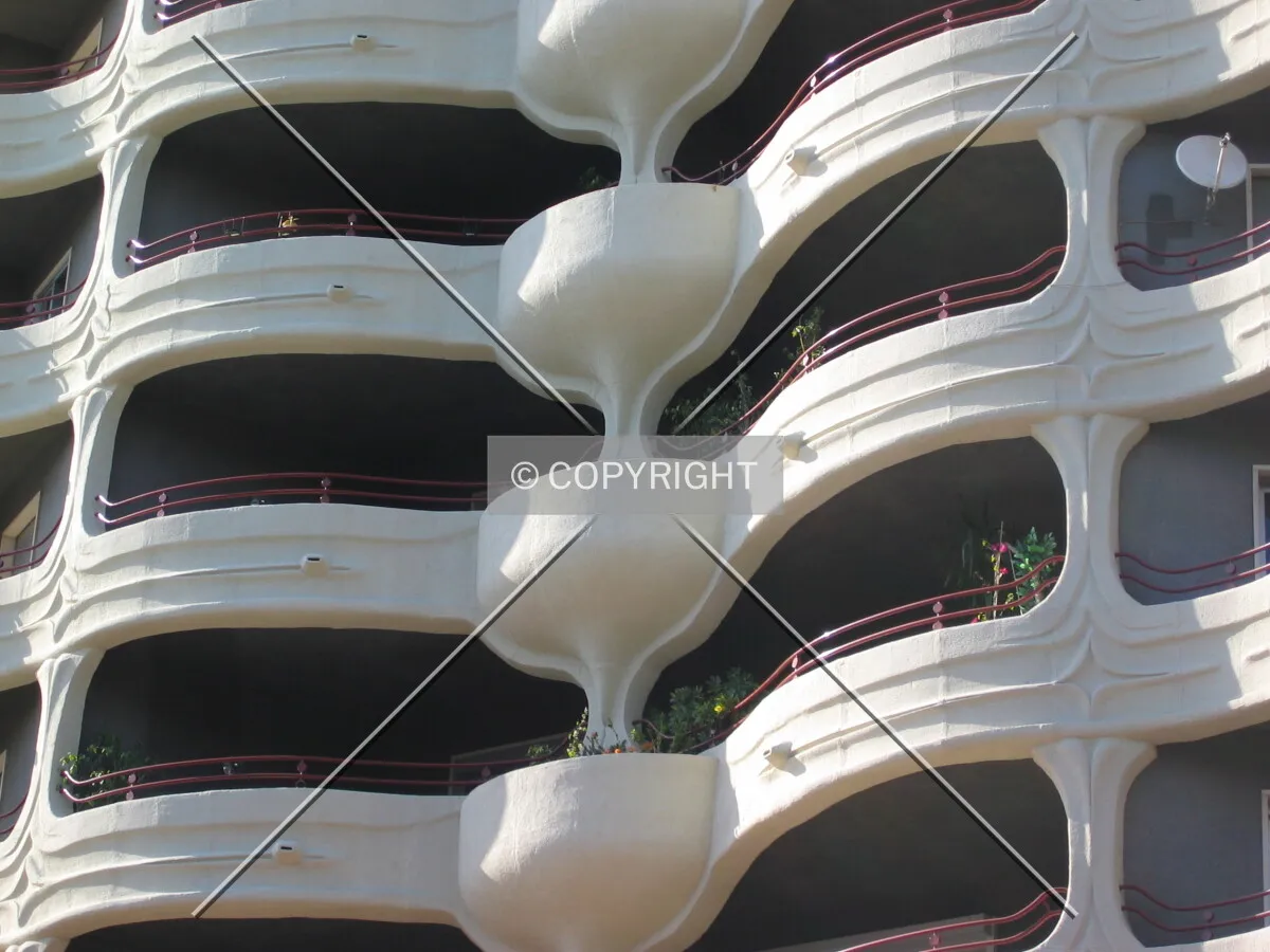 Facade detail