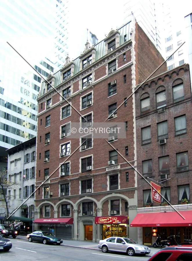 View from the south on 54th Street