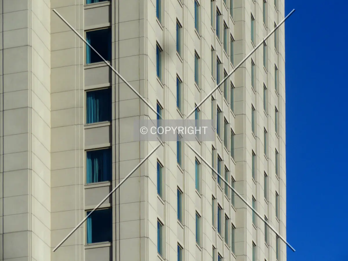 Southeast corner detail
