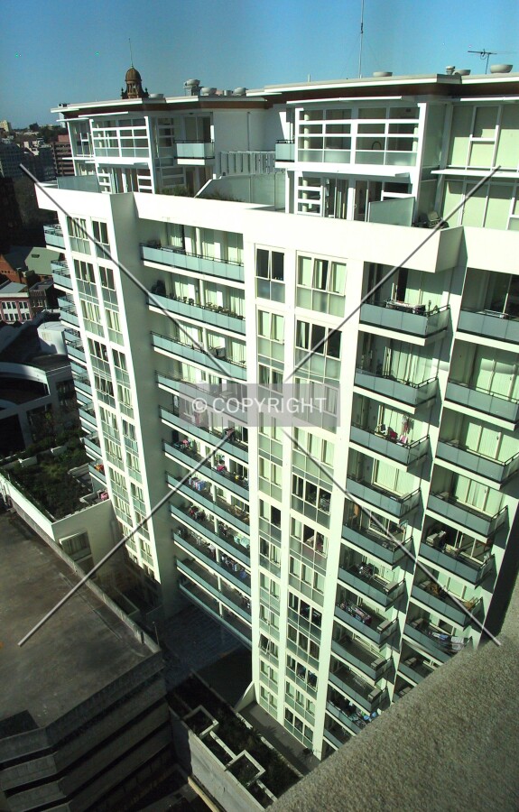 Looking down from Carlton Crest