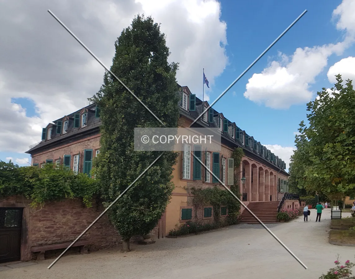 Schloß Wolfsgarten in 2018
