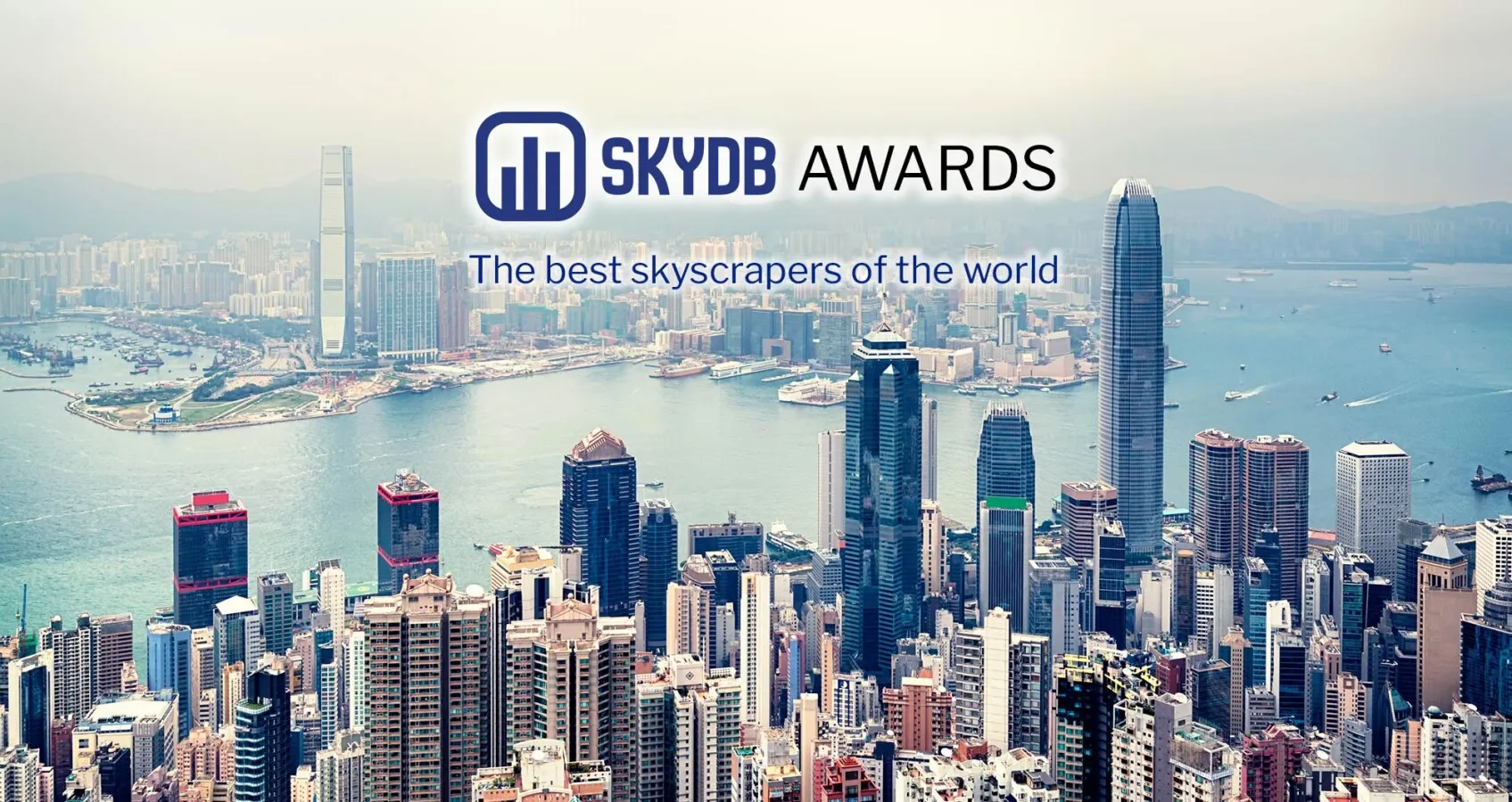 SKYDB Awards stage graphic