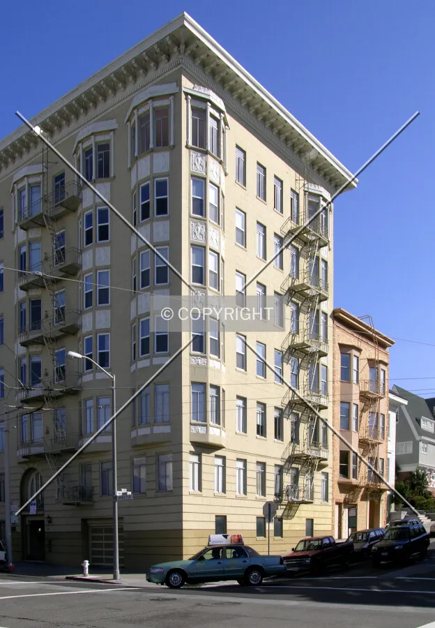 From Washington Street to the southwest