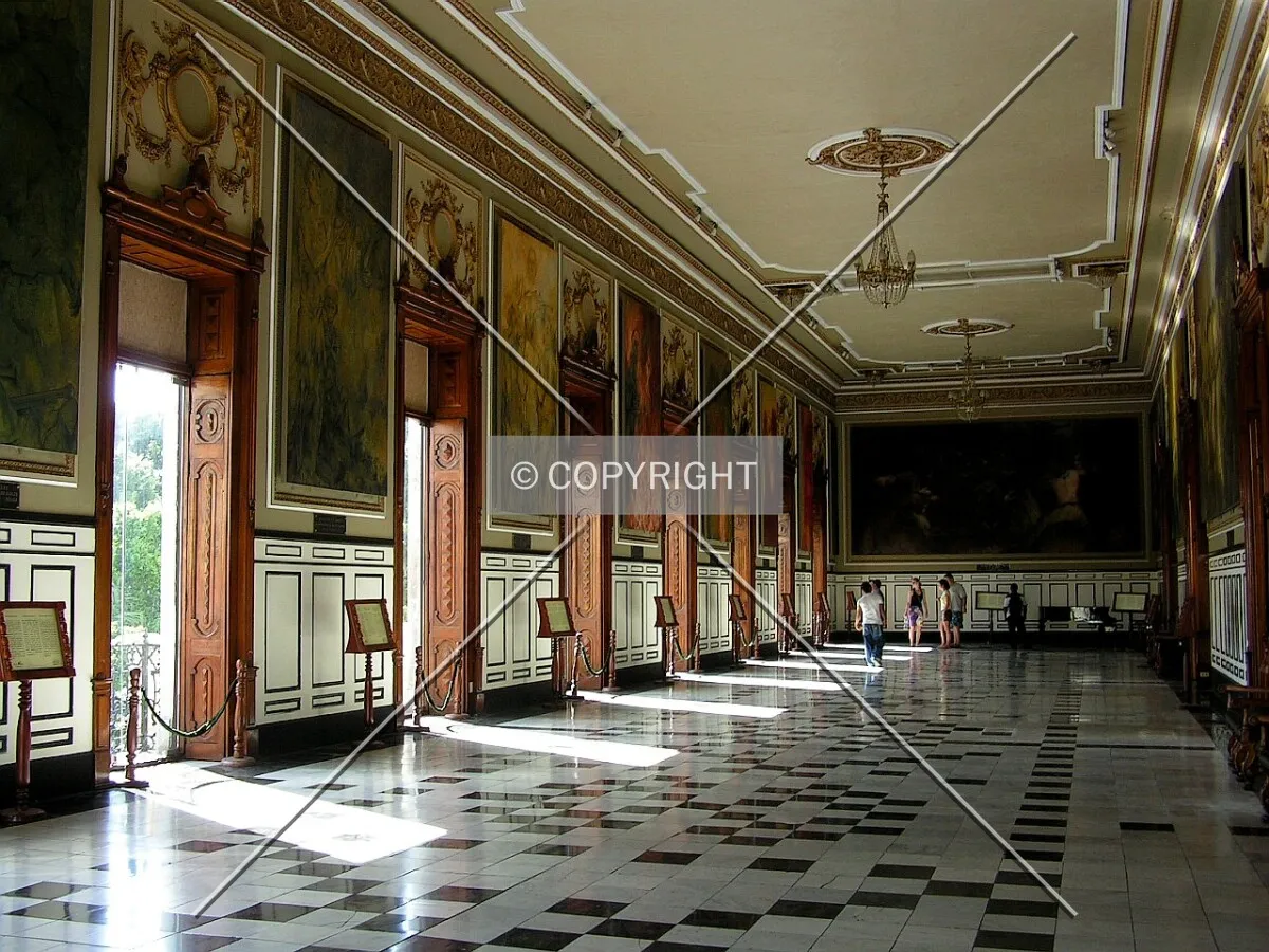View of the Gran Salón