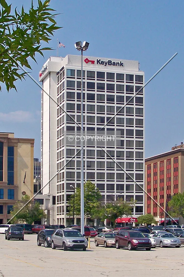 View from the southeast