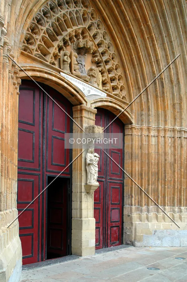 Main entrance