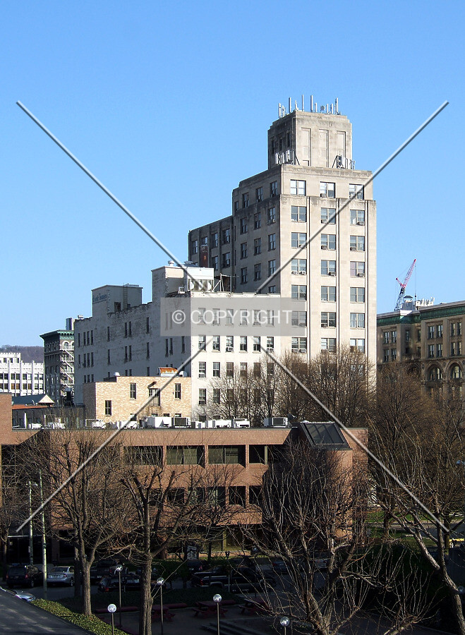 View from the northwest