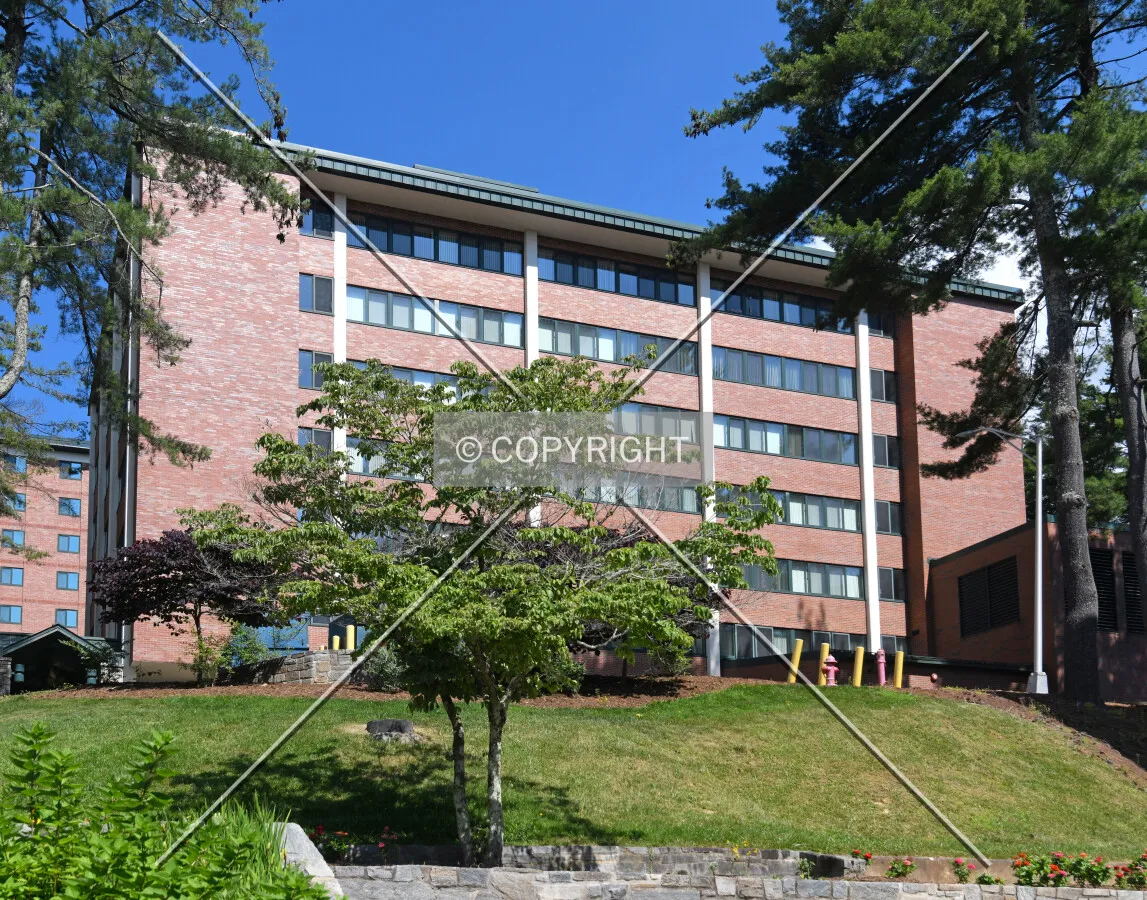 View from the southeast