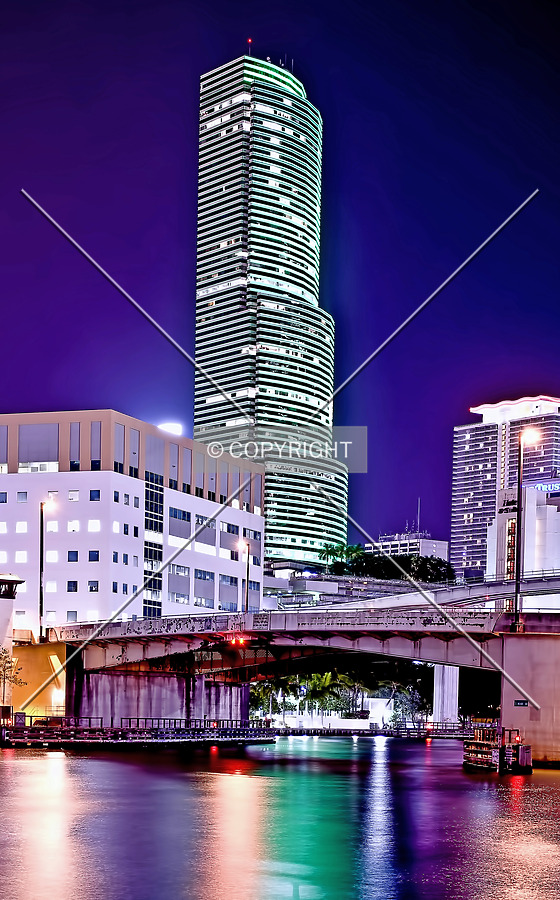 Miami Tower, Miami, Florida, U.S.A.l