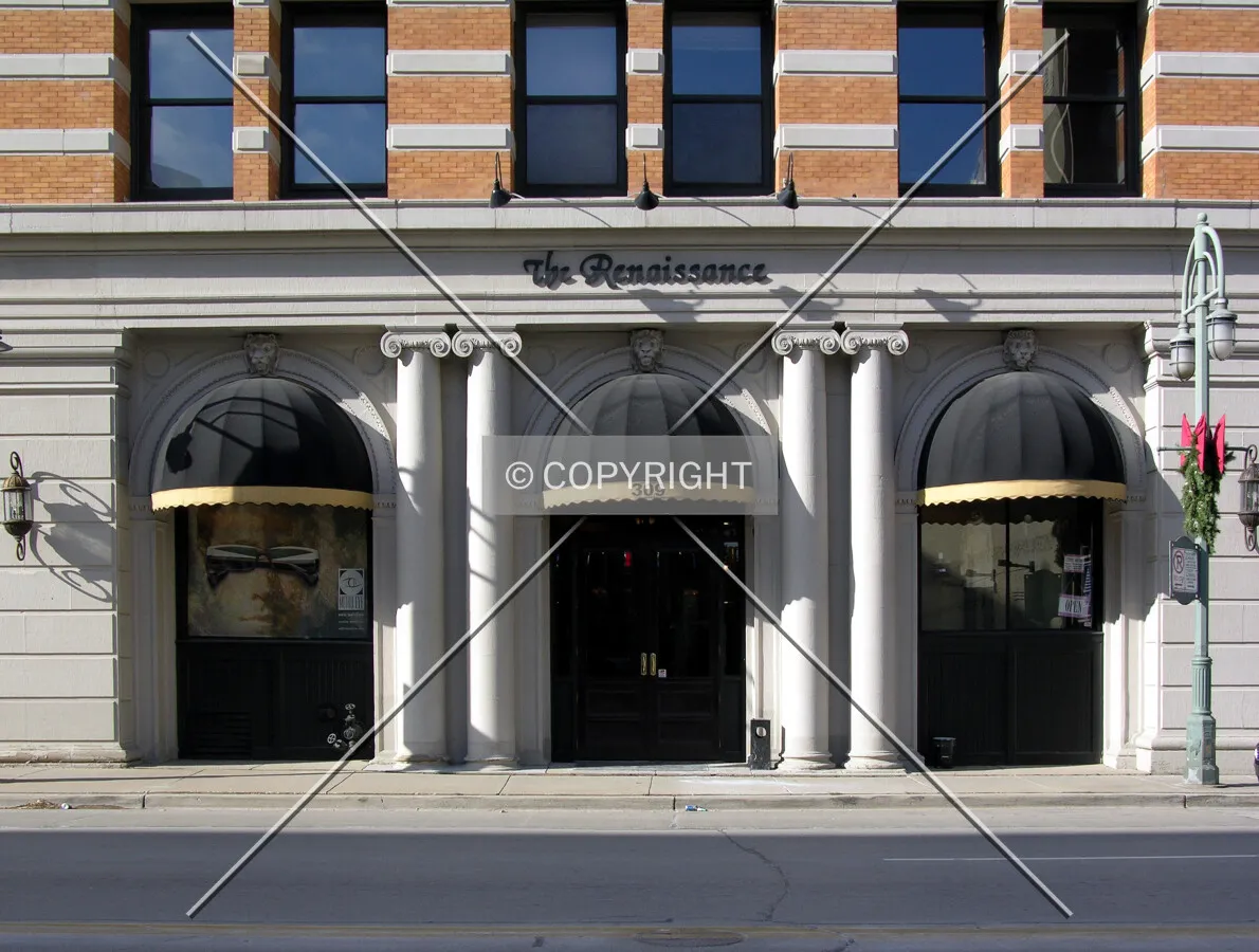 Entrance off North Water Street