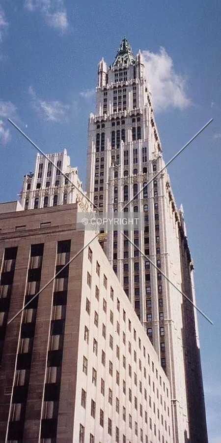 View from the west