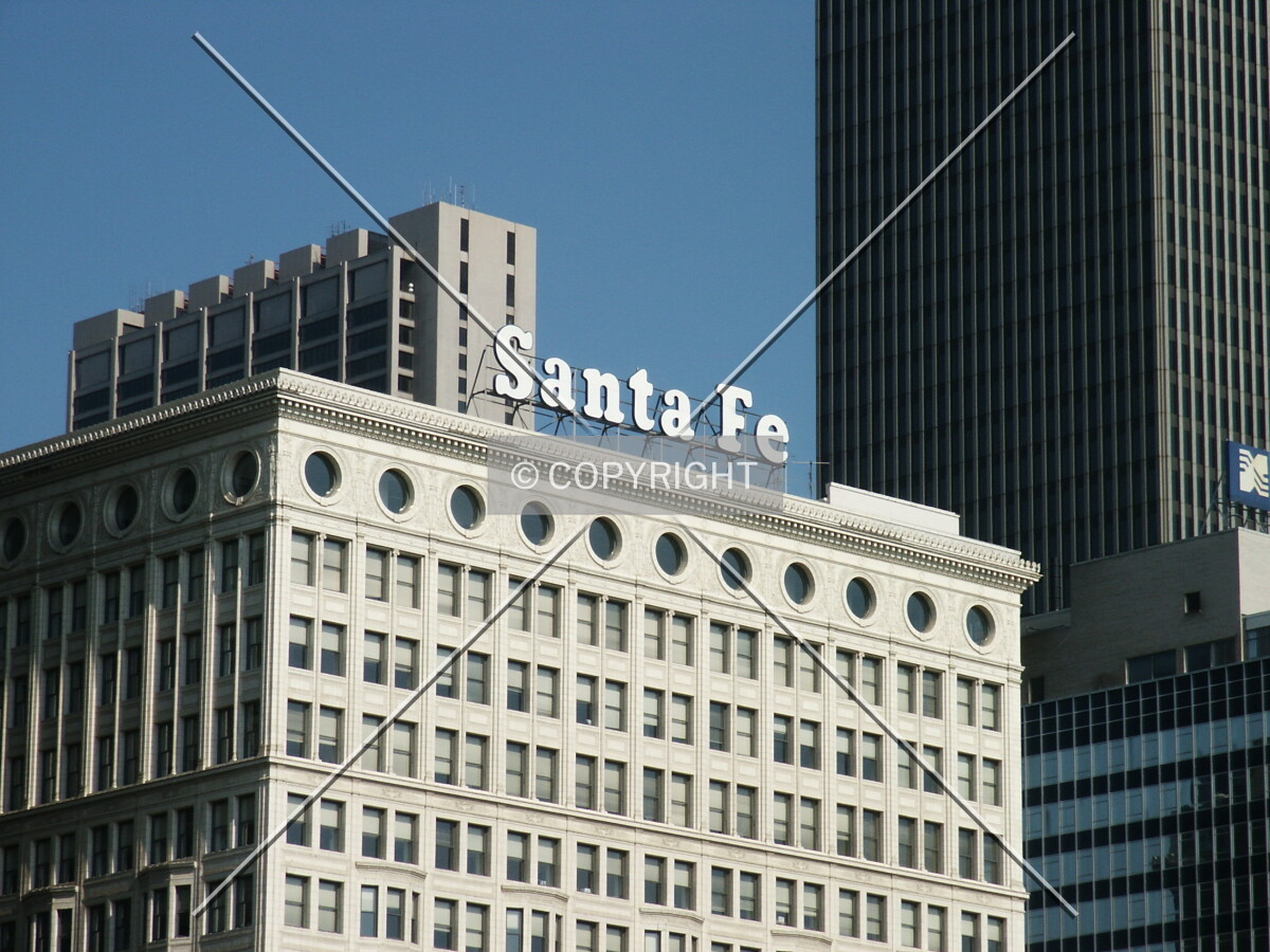 Top of the building