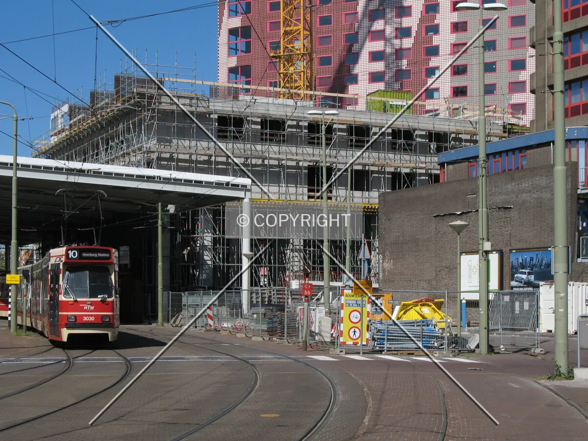 View from the south