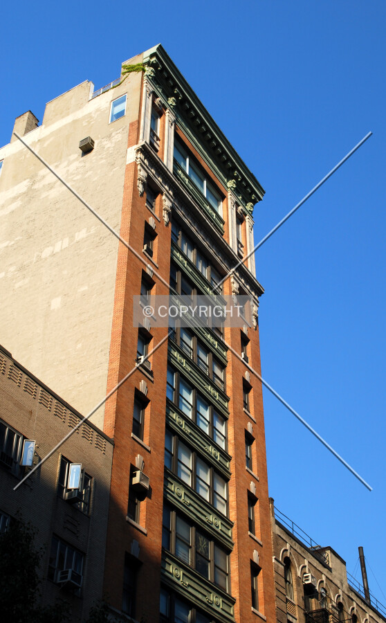 Upper floors