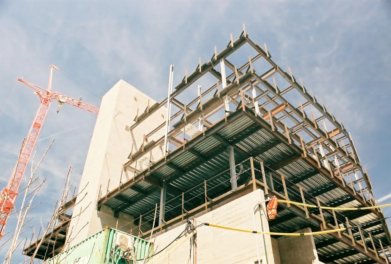 Southeast corner