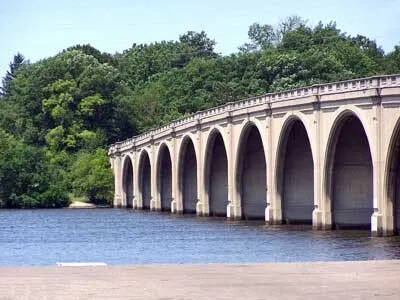 View across Lake Springfield