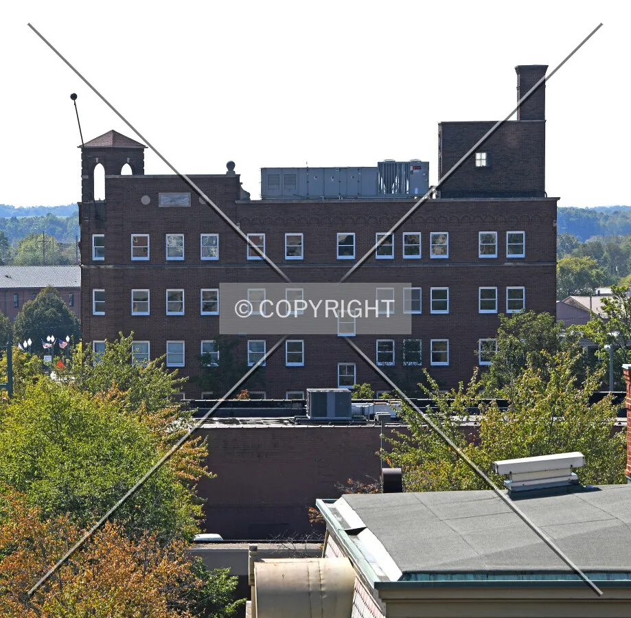 View from the northeast